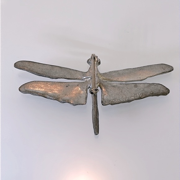 Maurice Milleur dragonfly pin/ brooch, medium sized. - Picture 2 of 4